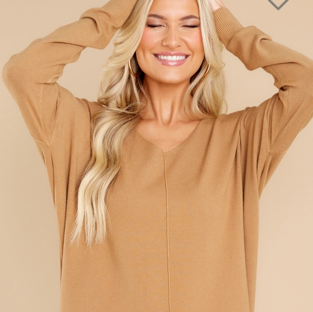Wind Down Hazelnut Sweater SO SOFT COLLECTION